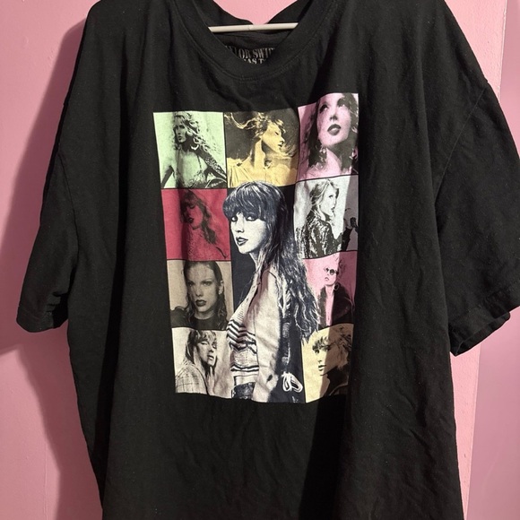 Taylor Swift “The Eras Tour” T-Shirt 4XL - Picture 1 of 3